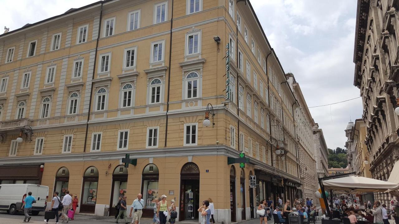 Viandantehome, Luxury Rooms Trieste Exterior foto