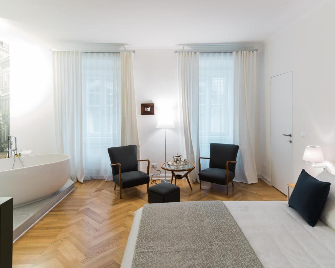 Viandantehome, Luxury Rooms Trieste Exterior foto